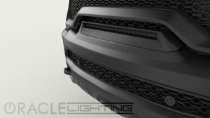 RAM Rebel/TRX Exterior LED Strips - Front - ORACLE Lighting - Flush LED Light Bar System - White - `19-`24